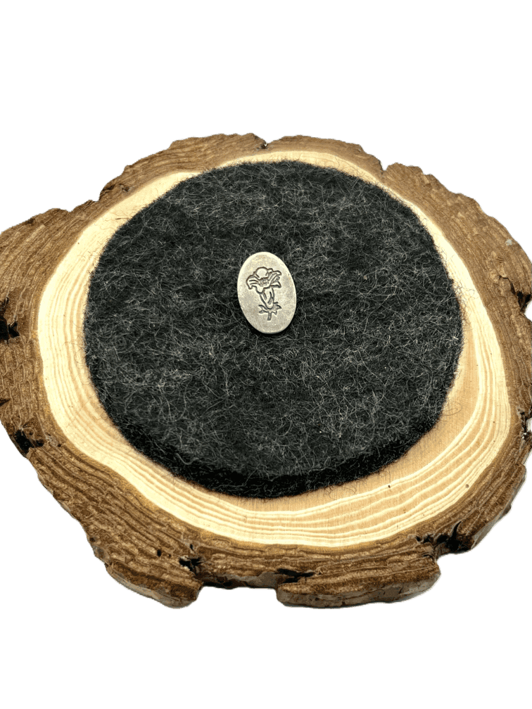 Enzian Trachtenanstecker