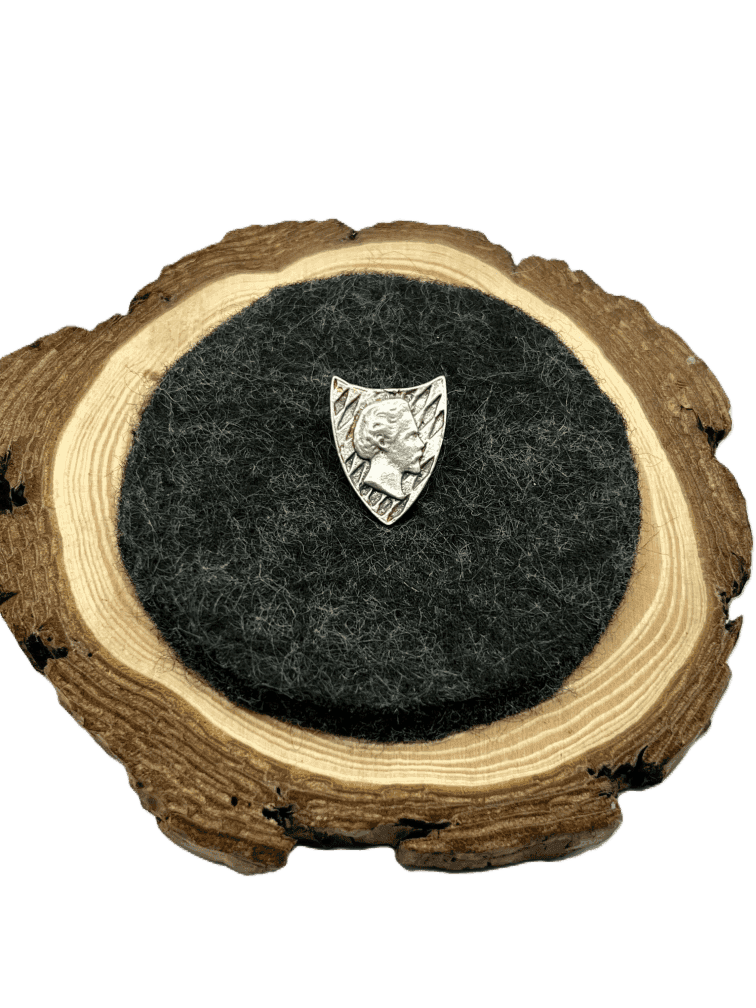 Märchenprinz Anstecker für die Tracht