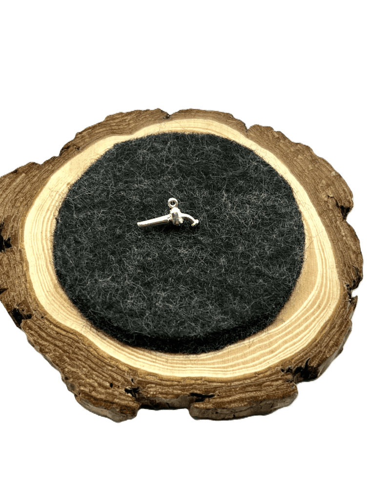 Der kleine Zapfhahn als Anstecker