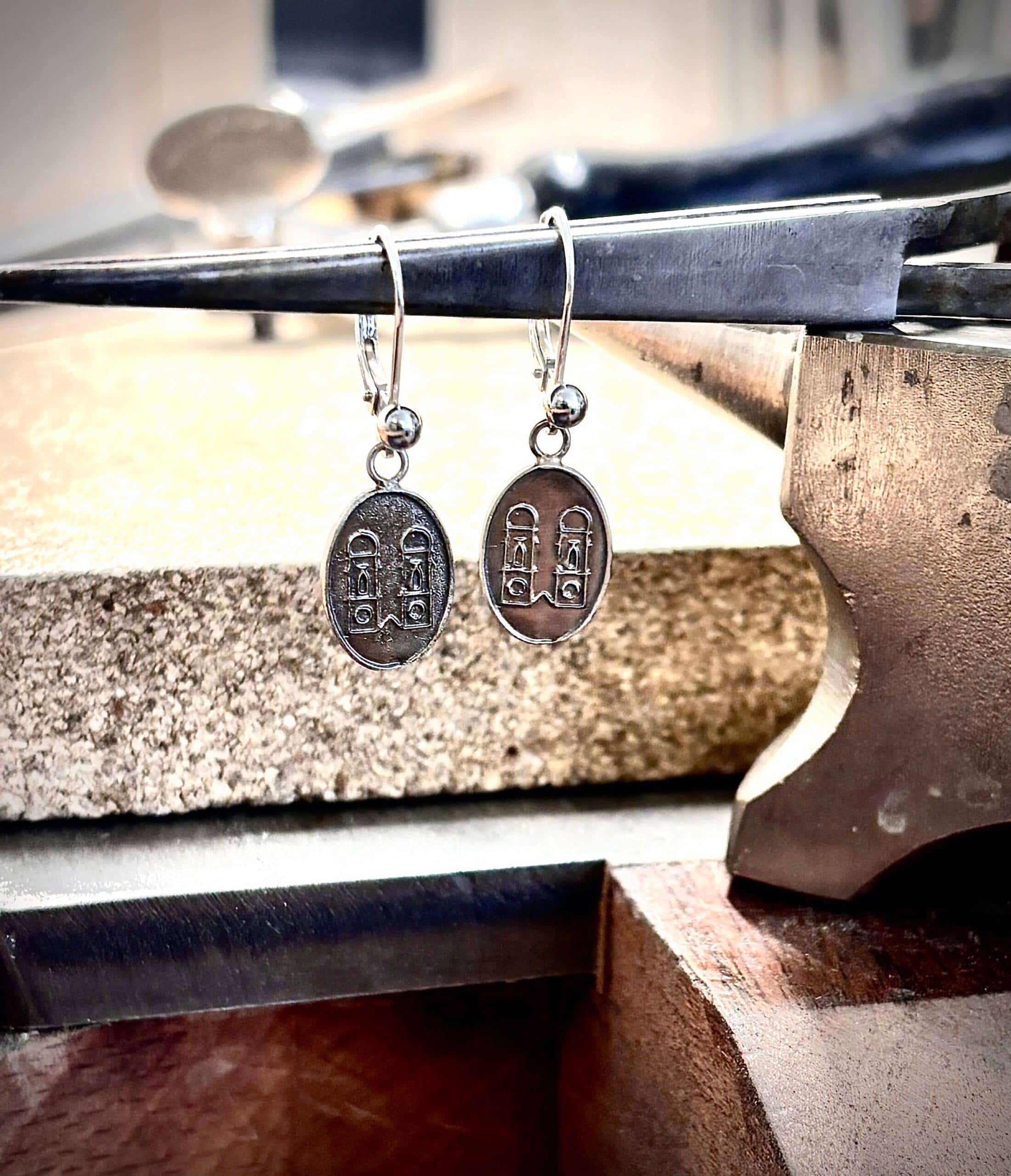 Ohrhänger Heimatliebe Frauenkirche