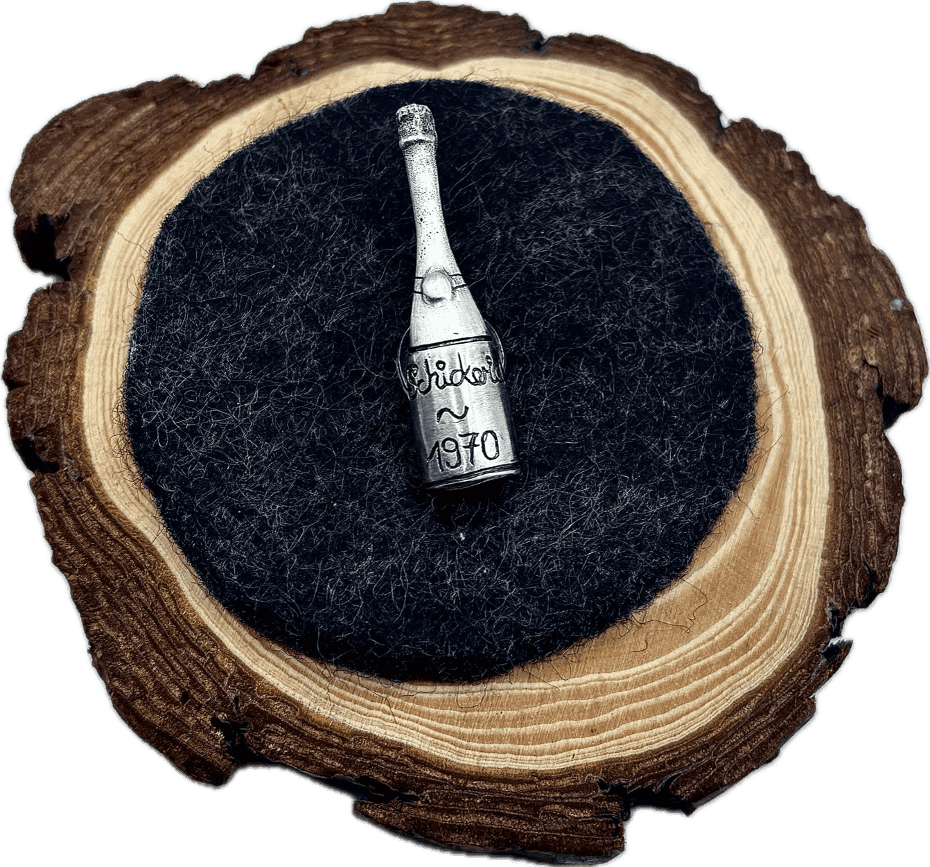 Schickeria Anstecker für die Tracht