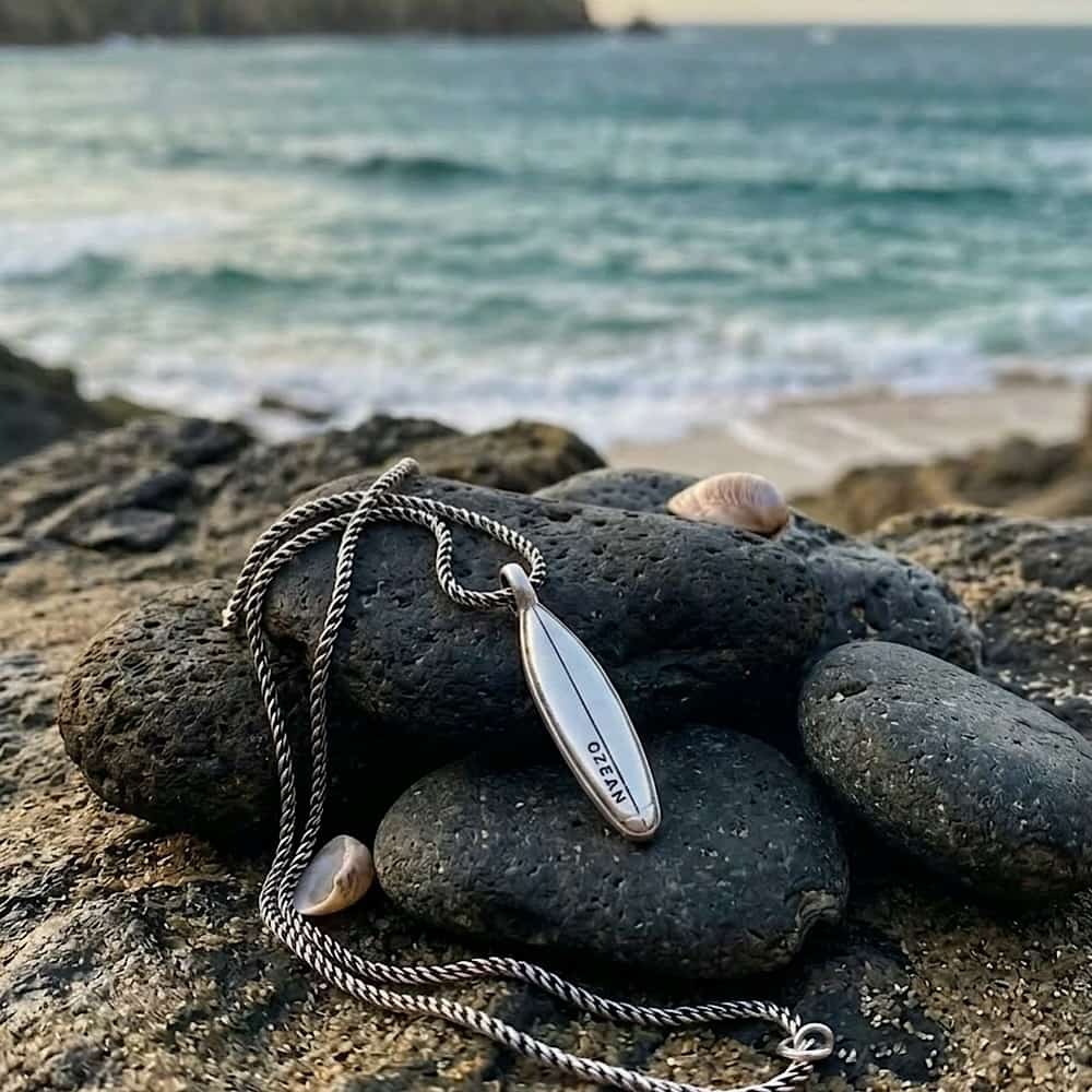 Anhänger Surfbrett klein