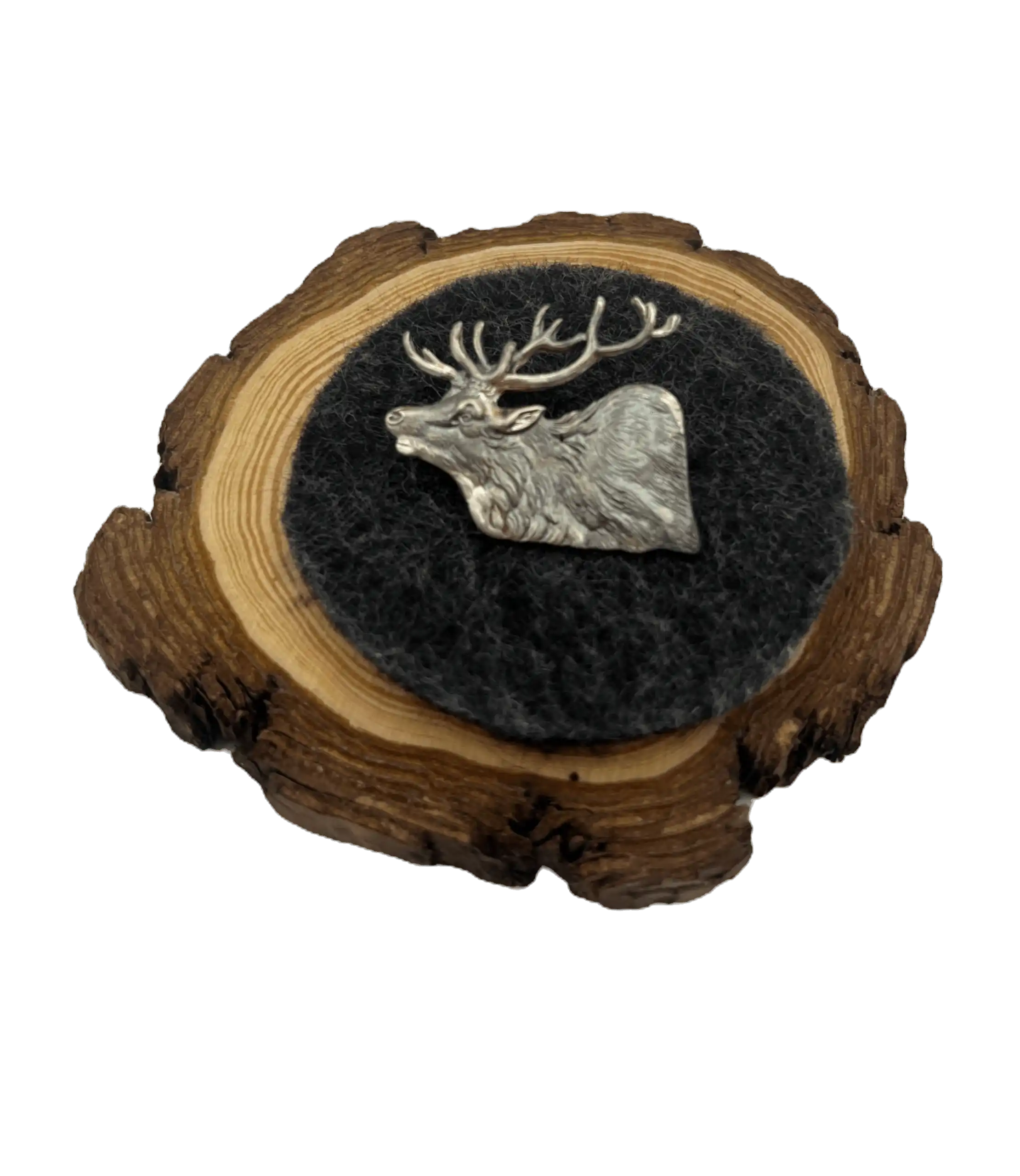 Hirsch Anstecker als Trachtenschmuck
