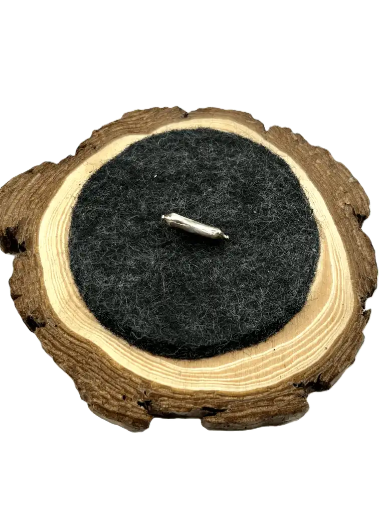 Der Weißwurst Pin für die Tracht