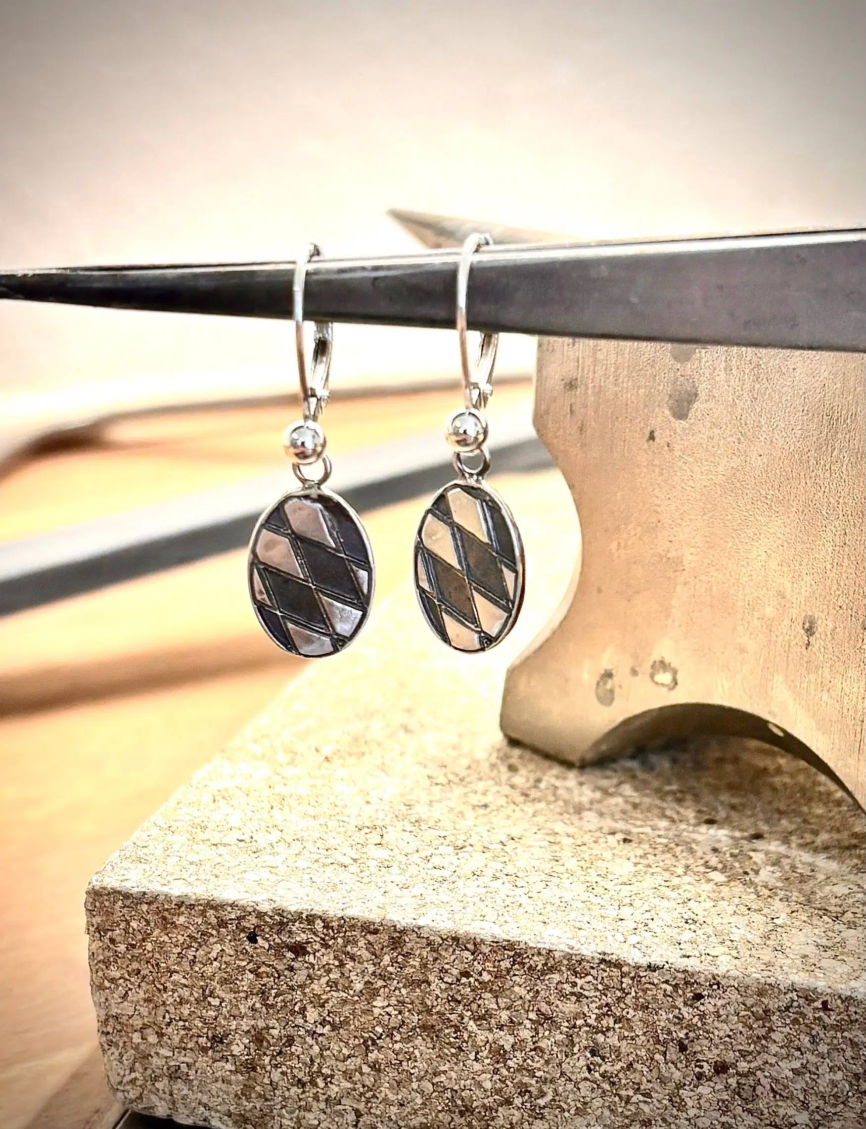 Ohrhänger Heimatliebe Bayern