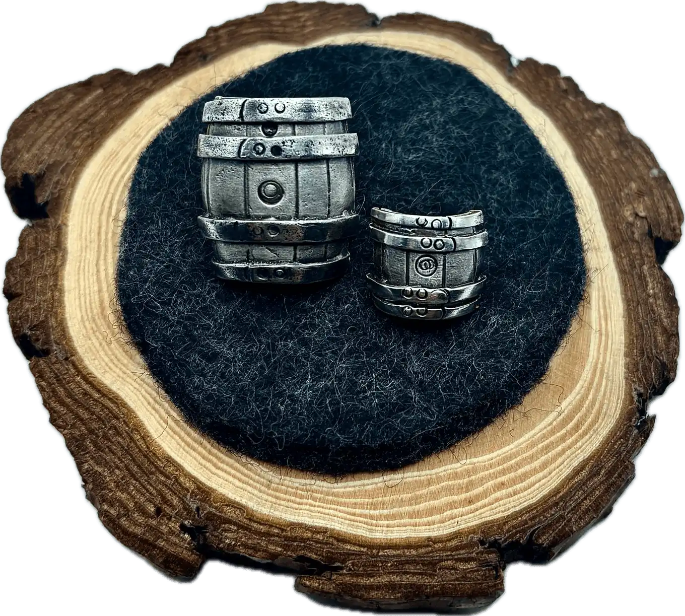 Trachtenanstecker Fass