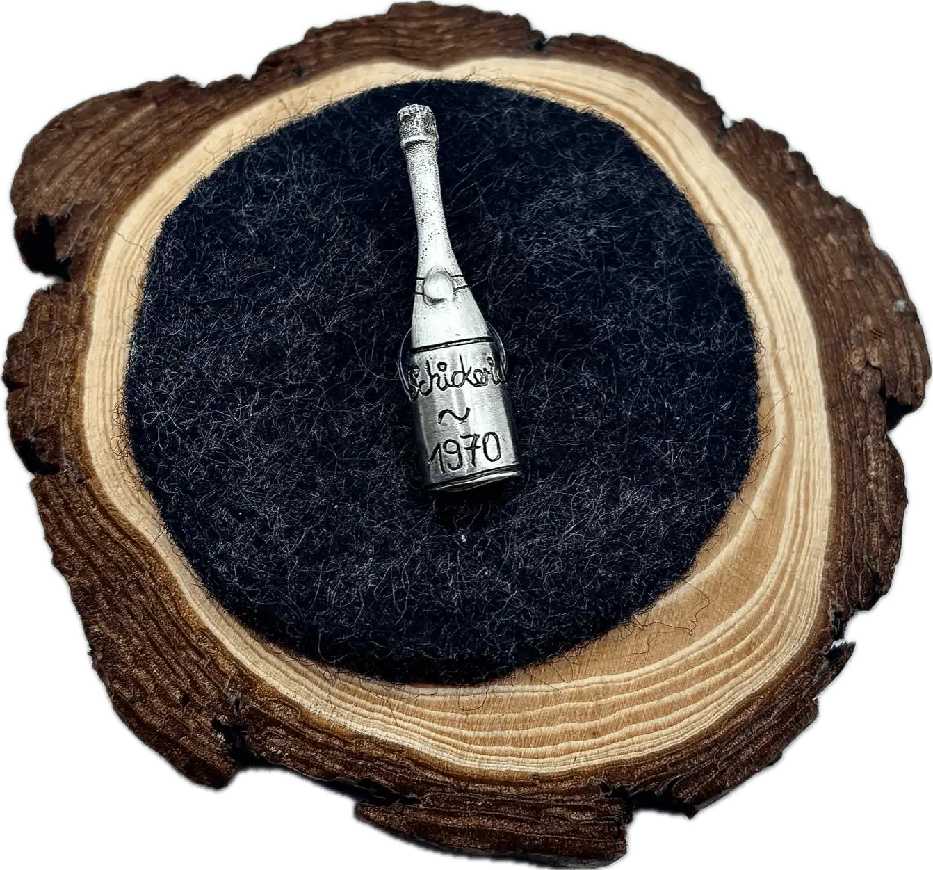 Schickeria Anstecker für die Tracht