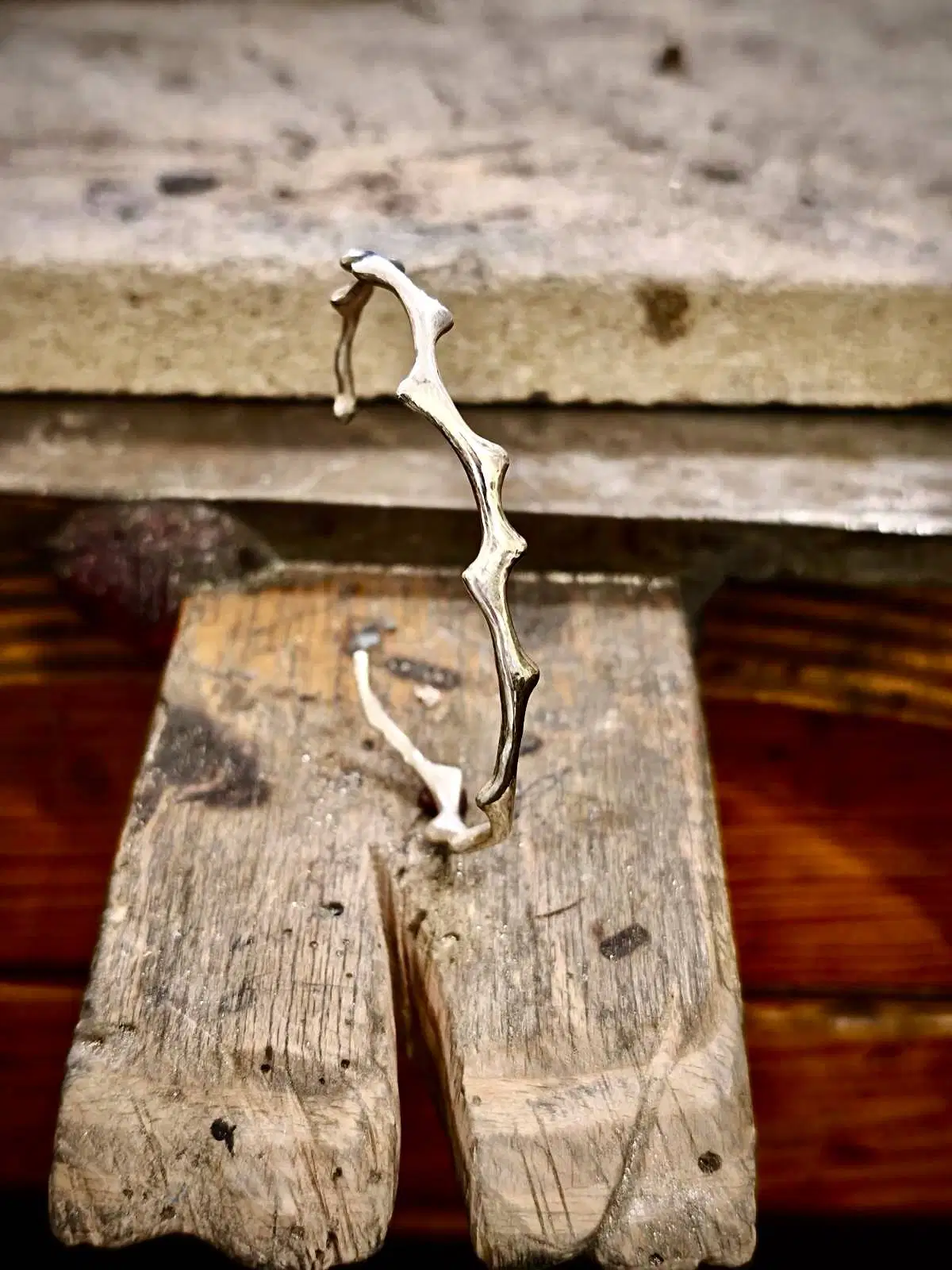 Armreif Hirsch – Bild 2