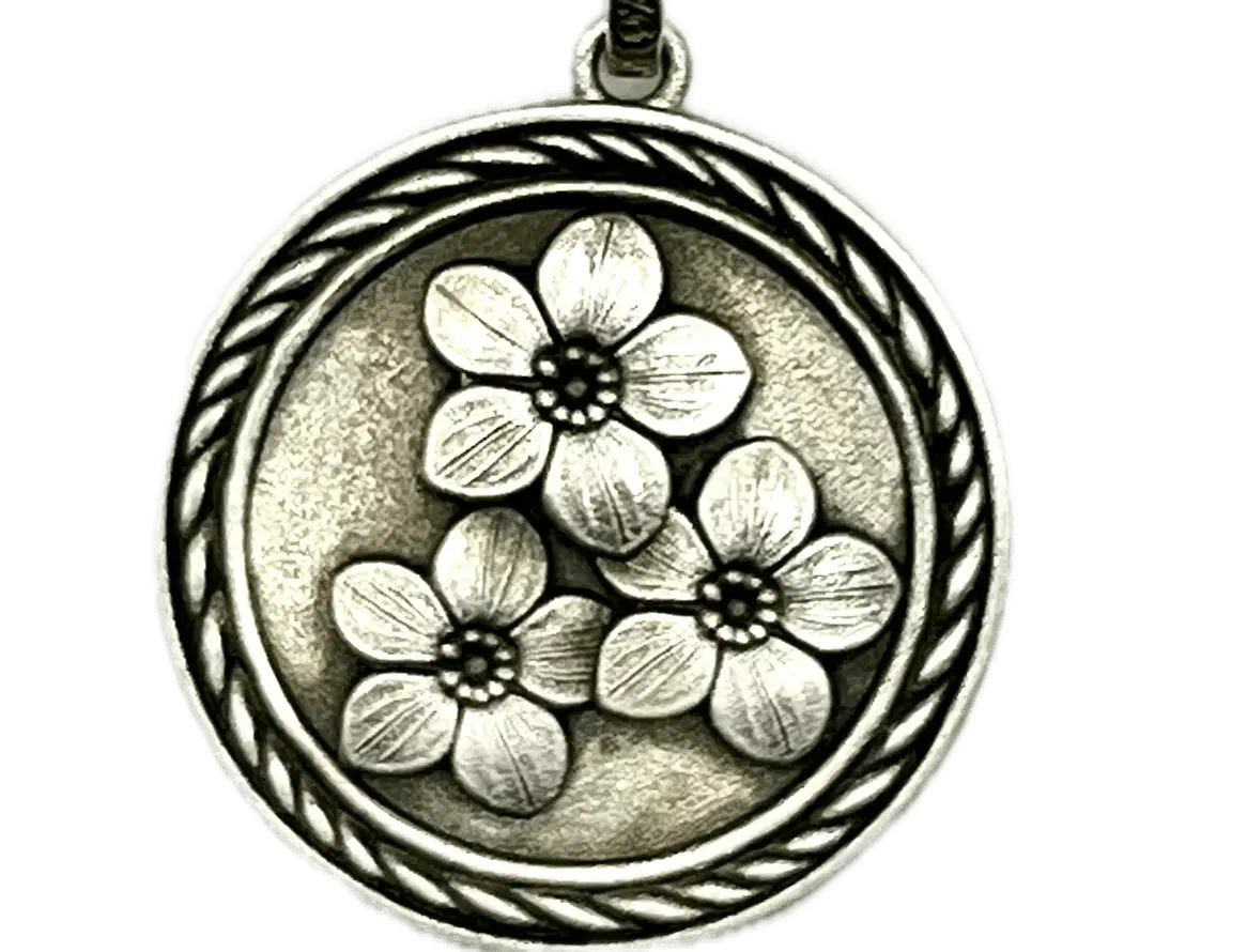 Anhänger Vergissmeinnicht