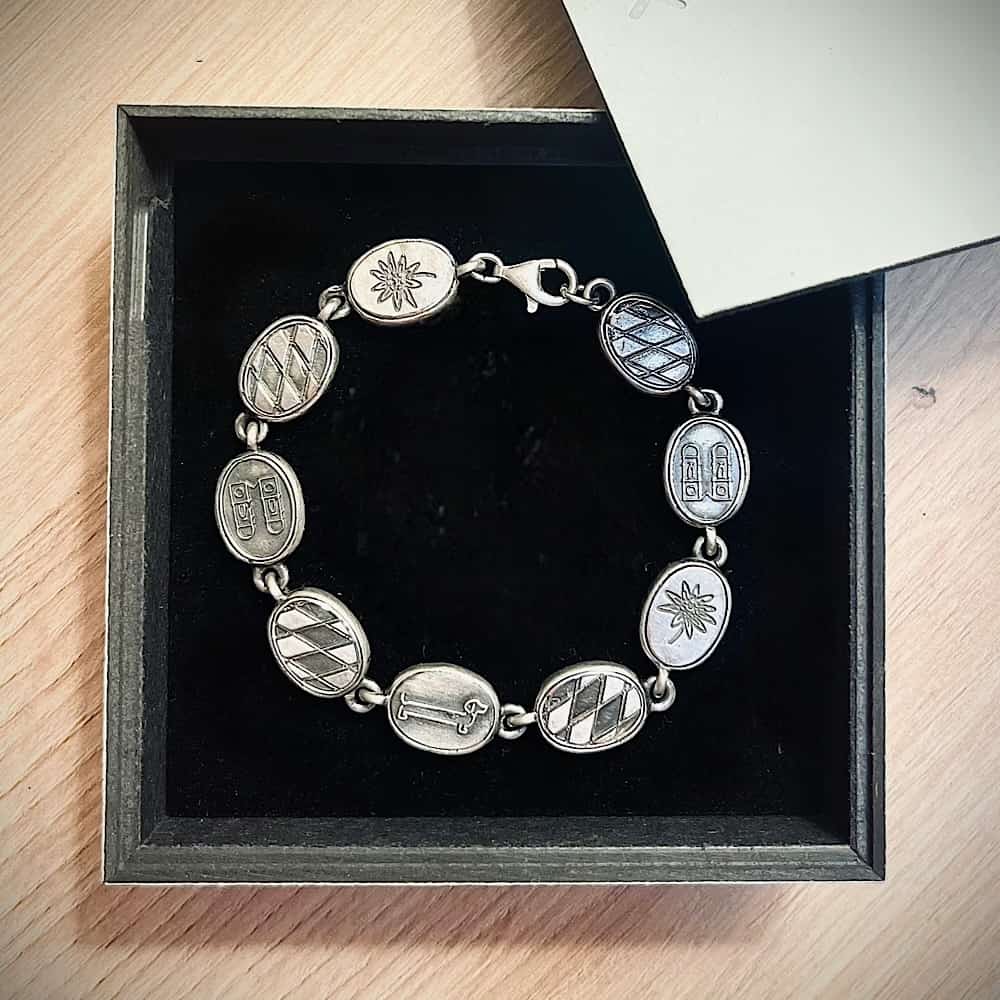 Armband Heimatliebe